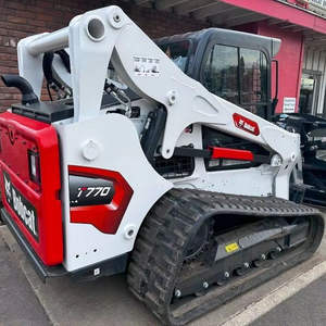 Chargeuse sur pneus d'occasion Cat Bobcat S70/S180/S450/S500/S550/S770/T770, mini-chargeuse compacte 4x4, pelle rétrocaveuse Bobcat à bas prix - Product Image 2