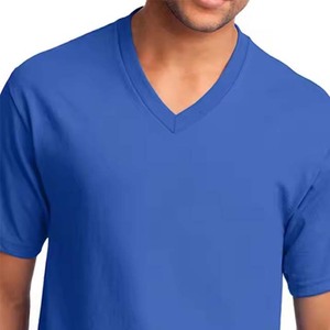 T-shirts pour hommes à manches courtes, 100% coton, respirants, à séchage rapide, de haute qualité, avec logo personnalisé imprimé sur le devant, à prix raisonnable - Product Image 1