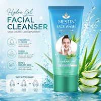Detergente Viso Professionale all'Aloe Vera, Pulizia Profonda dei Pori, Idratante, Lenitivo e Rinfrescante per Pelle Sensibile 150ml