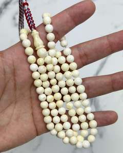 Cuentas de Oración Redondas de Resina Hechas a Mano, Ecológicas y de Lujo - Product Image 2