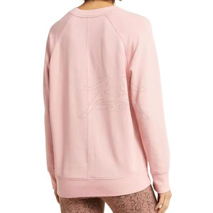เสื้อสเวตเชิ้ตน้ำหนักเบา ทนทาน วัสดุสวมใส่สบายสำหรับการสวมใส่ทุกวันที่ใช้งานได้ยาวนาน เสื้อสเวตเชิ้ตน้ำหนักเบาทรงสปอร์ต - Product Image 2