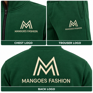 Chándal Unisex Verde de Manga Larga con Capucha, Color Sólido, Corte Regular Informal, Transpirable, Ligero y Ecológico - Product Image 5
