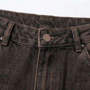 Nouveau Short en Jean Slim Fit pour Homme 2025 avec Strass, Séchage Rapide, Décontracté, Tendance et Mode - Product Image 4