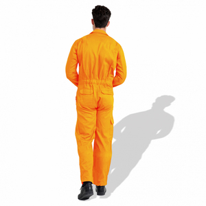 Breathable Cotton New Design Custom Safety Uniform Wholesale Construction Work Wear Safety Uniform Made in Pakistan - Product Image 3