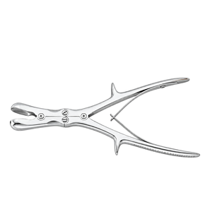 Luer Stille Bone Rongeur, forceps chirurgical orthopédique manuel réutilisable en acier pour une coupe osseuse contrôlée et une chirurgie de précision - Product Image 2