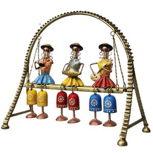 Arte Metálico Decorativo Ecológico para el Hogar con Diseño Removible Hecho a Mano para Jubilación y Diwali - Product Image 1