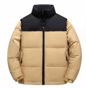 Chaqueta de Burbuja Impermeable Ligera para Hombre y Mujer, Chaqueta de Invierno Cálida con Capucha Desmontable, Chaqueta Acolchada - Product Image 6