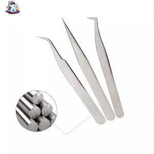 ชุดแหนบต่อขนตา Ryzer Studio Precision Durable Stainless Steel 1 ชิ้น ปลายโค้งแหลมคม สำหรับต่อขนตาและแต่งหน้า - Product Image 3
