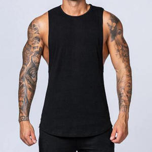 Débardeur de sport pour homme en spandex léger et respirant avec logo personnalisé, séchage rapide, idéal pour la course et la gym - Product Image 6