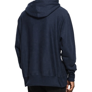 Sweat-shirts en molleton épais de haute qualité pour hommes, vêtements de rue en coton OEM - Product Image 4