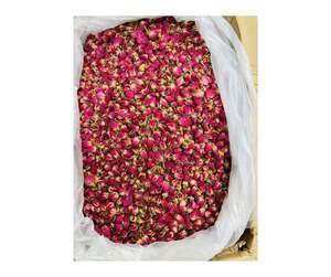 Premium <b>Dried</b> Rose Buds Loose Leaf Blooming Tea Bulk Organic Red <b>Petals</b> High Aroma Food Grade - Product Image 3