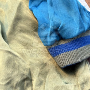Chaqueta Sukajan de Moda con Textura Sedosa y Suave, Bordado Detallado, Transpirable, Ecológica, Puños y Dobladillo Acanalados, Elegante - Product Image 4