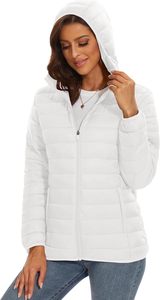 Matte Finish Breathable Women's Puffer <b>Jacket</b> Custom Color Padded <b>Jacket</b> - Product Image 4