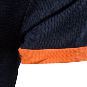Camiseta Personalizada para Hombre, de Algodón Premium, Tejido de Punto, Secado Rápido, Manga Corta, Informal, para Golf, Venta al Por Mayor, con Logotipo Bordado e Impresión - Product Image 5