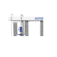 Unité de distribution de vapeur et de collecte de condensats à conception modulaire avec station de chauffage intégrée