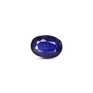 Loose 8.4 Carat Sky Blue Sapphire Gemstone Brilliant Cut for Fine Jewelry - Product Image 1