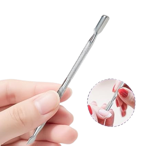 Prime Care Stainless Steel Cuticle Cleaning <b>Tool</b> For Precision <b>Nail</b> Care And Dead Skin Removal - Product Image 4