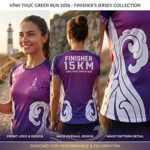 Camiseta de Maratón Personalizada de Secado Rápido, Ropa Deportiva Transpirable, Ropa para Eventos de Equipo, Fabricante Mayorista OEM ODM Vietnam - Product Image 5