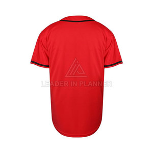 เสื้อเบสบอลคุณภาพสูงราคาสมเหตุสมผล สินค้ามาใหม่ ขายดี ระบายอากาศได้ดี พร้อมบริการ OEM - Product Image 3