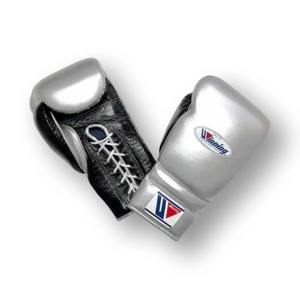 Ensemble d'entraînement de boxe professionnel Winning, équipement de boxe Winning en cuir, protège-tête, gants, protège-guêtres - Product Image 2