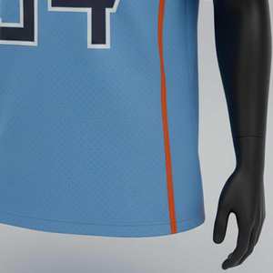 Jersey de Fútbol Americano Personalizado a Precio Económico, Unisex, de Alta Calidad, Malla Transpirable, para Hombre y Mujer - Product Image 6