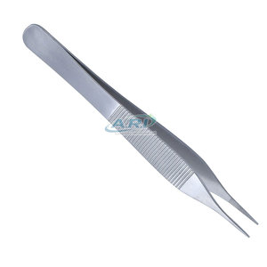Pinzas Adson Quirúrgicas de Acero Inoxidable para Uso Clínico y Hospitalario - Product Image 4