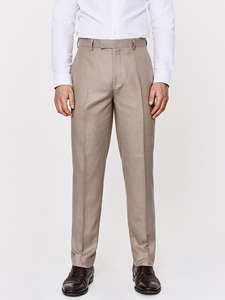 Costume homme 2 pièces (veste + pantalon) fabriqué au Pakistan, couleur kaki foncé, nouvelle collection 2026 - Product Image 3