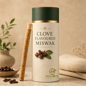 Miswak ผลิตภัณฑ์ทำความสะอาดฟันจากไม้แบบดั้งเดิมกานพลูมีรสชาติกานพลูสำหรับฟันที่มีสุขภาพดีลมหายใจสดชื่นและช่องปากสมุนไพร - Product Image 4
