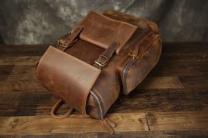 Top Quality Casual Apparel Bags Leather Laptop <b>Backpack</b> for Women OEM Available Design New Arrival Outfit Leather <b>Backpack</b> Bag - Product Image 3