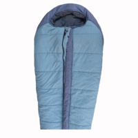 Sac de couchage d'hiver de qualité supérieure orienté vers l'exportation, personnalisable, portable, ultraléger, en polyester, pour le camping en plein air