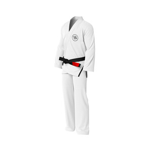 Kimono de Jiu-Jitsu blanc sur mesure de marque supérieure, Kimono BJJ personnalisé pour hommes, léger et extensible, uniforme de Jiu-Jitsu - Product Image 5