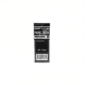 Ilan Carta Velina Nera 50x66 Cm 10 Unità per Imballaggio - Product Image 1