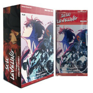 Versión cinematográfica de la popular serie de animación Solo Leveling, tarjetas coleccionables Vol.2, papel coreano, Netflix, 1 noche, 10 paquetes, edades 7-14+ - Product Image 1
