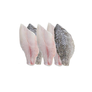 Filete de tilapia congelado de primera calidad, suministro al por mayor a precio de fábrica en venta - Product Image 1
