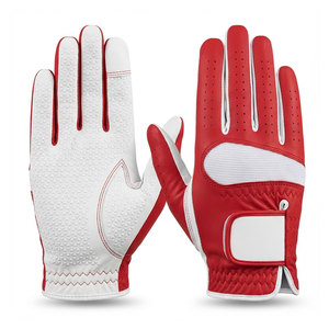 Gants de golf sur mesure de haute qualité, respirants, confortables, antidérapants, en peau de mouton, pour hommes. - Product Image 3