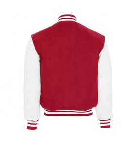 Letter Embroider Patchwork <b>Men</b> Women Varsity <b>Jacket</b> Fashion College <b>Jacket</b> Unisex Baseball <b>Jacket</b> Winter Outfits - Product Image 2