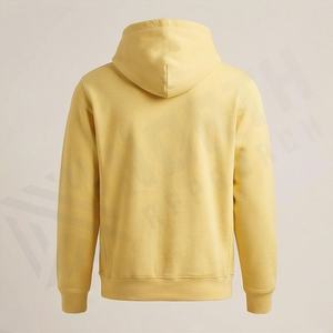 Sudadera con Capucha Premium para Hombre, Estilo Vintage, Lavado Ácido, Estampado, Tejido Grueso de Felpa Francesa, Algodón Térmico, Talla Grande, Personalizable - Product Image 2