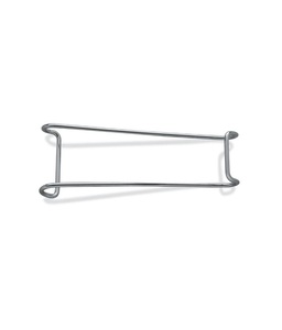 Retractor Bucal de Acero Inoxidable de Grado Quirúrgico Columbia, Abridor de Boca y Labios de Doble Extremo para Cirugía Oral - Product Image 1