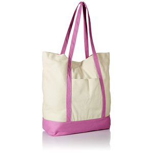 Asas resistentes y gran capacidad para cargas pesadas, bolsas de mano ideales para viajes y fáciles de plegar, opción de almacenamiento, bolsas de mano de lona - Product Image 4