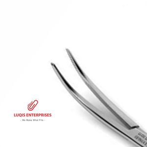Pinza Pedicular Wertheim de Acero Inoxidable, Pinza Quirúrgica, Instrumento Quirúrgico de Ginecología - Product Image 2