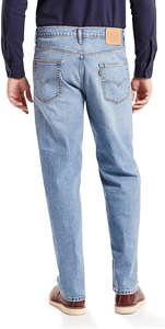 Pantalon en jean décontracté et tendance pour homme, coupe bootcut, en coton, avec poches et design unique en perles, style Y2K, pour le quotidien et le streetwear, collection 2026 - Product Image 3