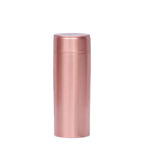 Bouteille d'eau artisanale 100% cuivre pur, finition martelée ayurvédique, anti-fuite et sans BPA, écologique, pour le bureau - Product Image 6