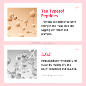 Bálsamo en Barra de Esencia de Ampolla Reafirmante con Péptidos de Colágeno y Ácido Hialurónico K Beauty OEM para el Cuidado de la Piel con Brillo - Product Image 4