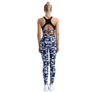 Conjunto Deportivo de Alta Calidad para Mujer, Bra Deportivo y Leggings, Cómodo y Elástico, para Yoga, Fitness, Running y Entrenamiento - Product Image 2