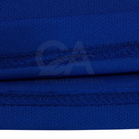 Maillot de football respirant à manches courtes pour adulte de haute qualité, logo personnalisé imprimé, prix bas en promotion