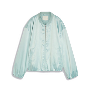 Hot Selling Satin <b>Jacket</b> <b>Lightweight</b> Comfortable <b>Women</b> Satin <b>Jackets</b> Custom Color Quick Dry <b>Women</b> Satin Varsity <b>Jackets</b> - Product Image 1