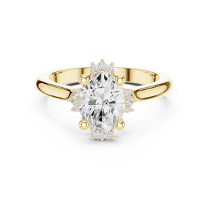 BAUBLES SUR MESURE 14K Bague en céramique Design léger et unique personnalisé OEM Bague en résine acrylique Bijoux de mode pour adolescents - Product Image 6