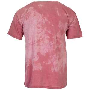 T-shirt en coton 100% lavé, style tie-dye tendance, écologique, séchage rapide, streetwear, manches courtes, col rond, haute qualité - Product Image 2
