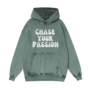 Sweats à capuche oversize pour hommes de haute qualité, coupe ample, style streetwear, en vente - Product Image 2