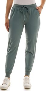 Custom Made Women Solid Color <b>Slim</b> Fit <b>Joggers</b> Sweatpants for Women Latest Design Women's Pants and Trousers - Product Image 3